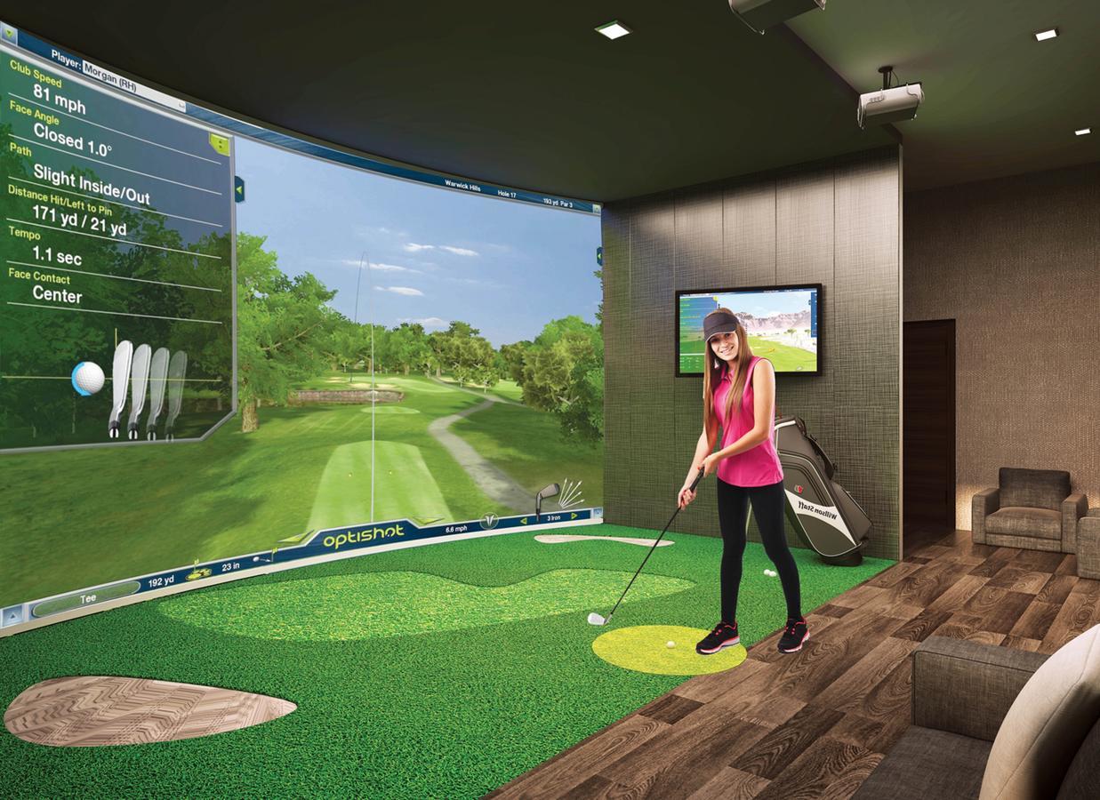 Golf Hotel Хошимин Екстериор снимка